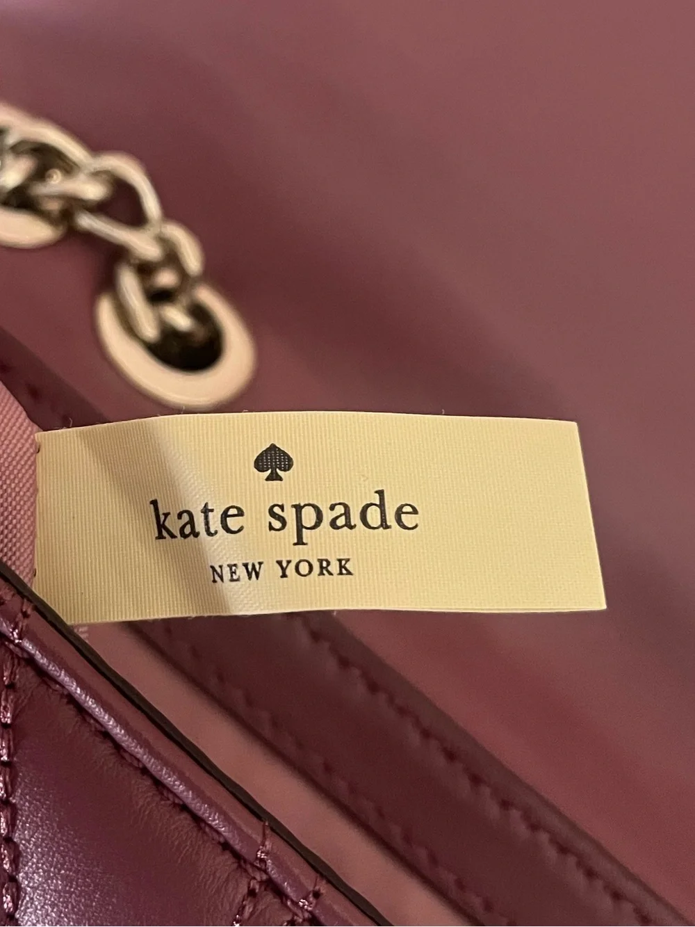 {Kate Spade} Briar Lane Emelyn Quilted Leather Shoulder Bag